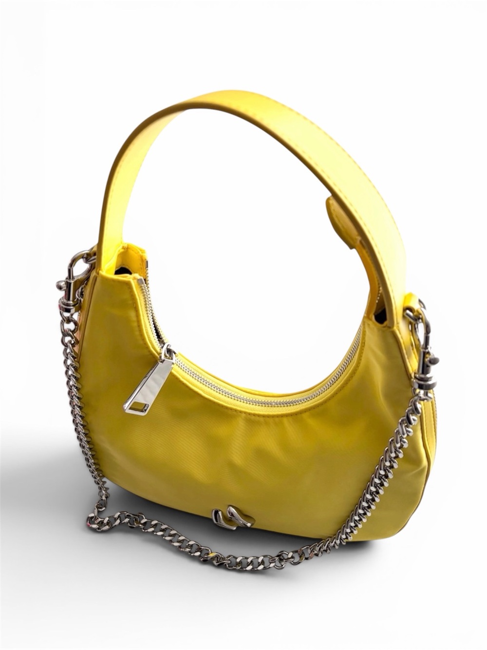 REBECCA MINKOFF Women's City Nylon Two Way Hobo Bag In Citrine
